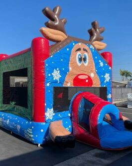 Reindeer Bounce House