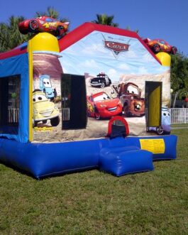 Disney Cars Bounce House