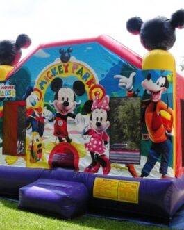 Disney Mickey Mouse Bounce House